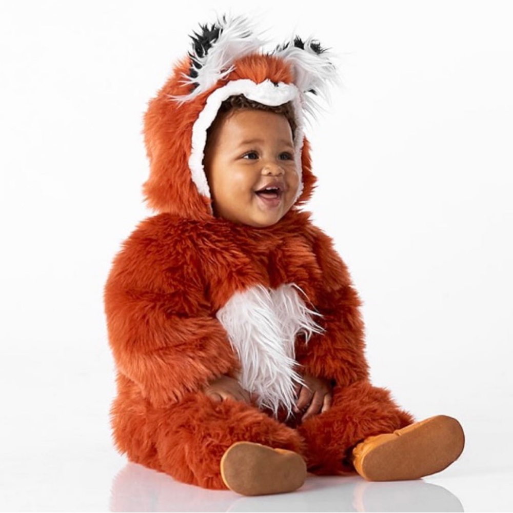 Pottery Barn Fox Costume